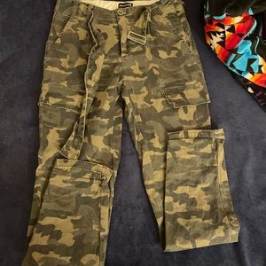 Camouflage pants